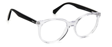 Premium Women Polaroid Eyeglasses: PLD D422 - Crystal(2) - SpecSMART Eye Clinic (Diagonal View)